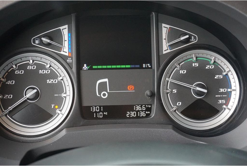 Camión lona DAF LF / 260 / ACC / E 6 / FIRANKA / 21 PALETY / DŁ. 8,5 M / ŁAD. 87: foto 12 Camión lona DAF LF / 260 / ACC / E 6 / FIRANKA / 21 PALETY / DŁ. 8,5 M / ŁAD. 87: foto 12