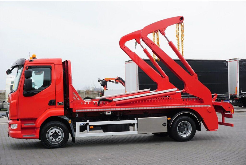 DAF LF / 290 / ACC / EURO 6 / BRAMOWIEC / DMC 14 000 KG - Camión portacontenedor de cadenas: foto 3 DAF LF / 290 / ACC / EURO 6 / BRAMOWIEC / DMC 14 000 KG - Camión portacontenedor de cadenas: foto 3