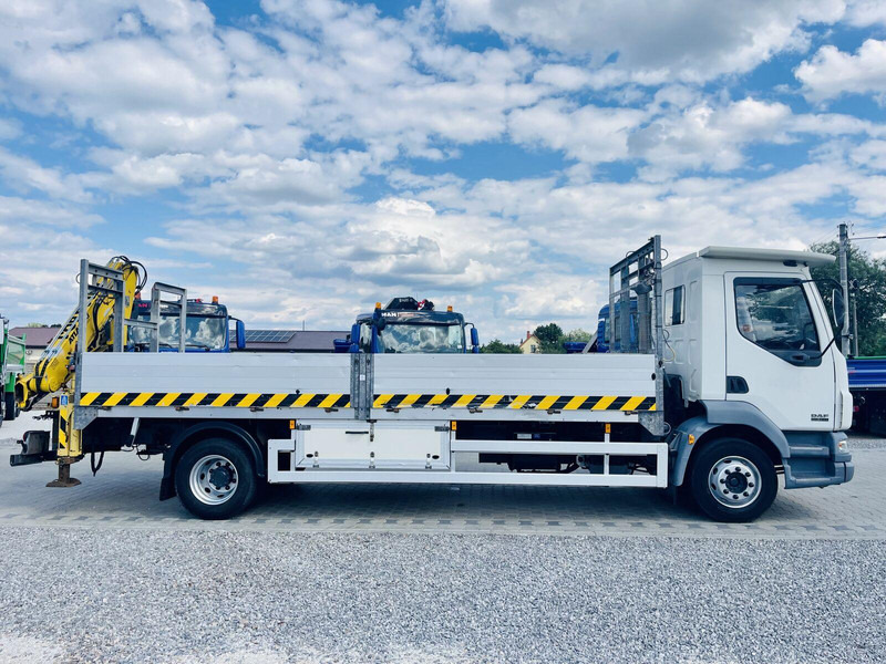 DAF LF 55 180 RHD Flatbed ATLAS AK 60.1 A2 Crane - Camión caja abierta, Camión grúa: foto 4 DAF LF 55 180 RHD Flatbed ATLAS AK 60.1 A2 Crane - Camión caja abierta, Camión grúa: foto 4