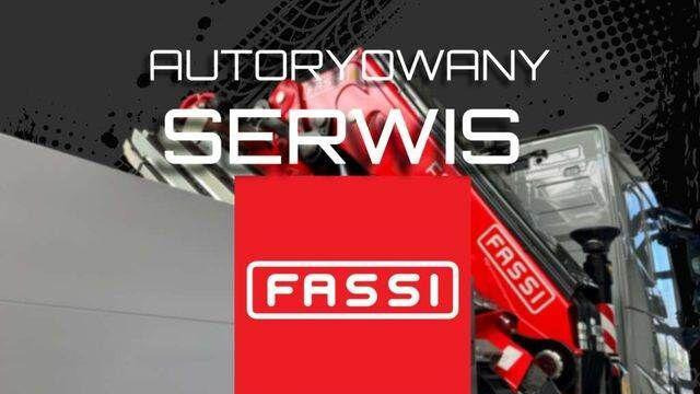 DAF XF 105.510 8x4 FASSI F800 XP Crane Fifth wheel - Camión caja abierta, Camión grúa: foto 4 DAF XF 105.510 8x4 FASSI F800 XP Crane Fifth wheel - Camión caja abierta, Camión grúa: foto 4