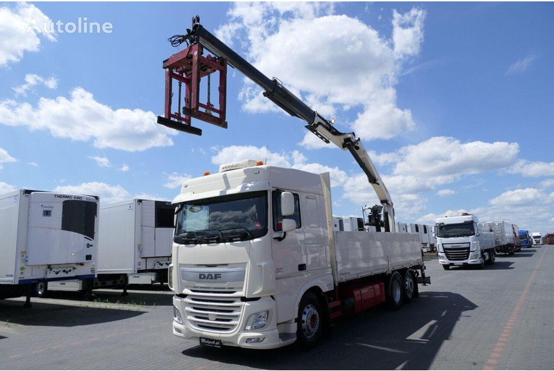 DAF XF 460 - Camión caja abierta, Camión grúa: foto 3 DAF XF 460 - Camión caja abierta, Camión grúa: foto 3