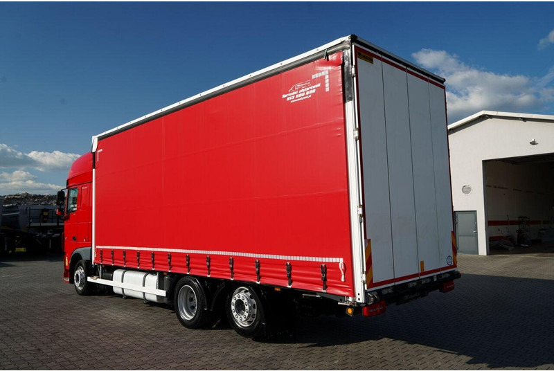 DAF XF 480 / SOLÓWKA / SSC / 6X2 / OŚ PODNOSZONA / WIELTON / PRZEJAZ - Camión lona: foto 4 DAF XF 480 / SOLÓWKA / SSC / 6X2 / OŚ PODNOSZONA / WIELTON / PRZEJAZ - Camión lona: foto 4