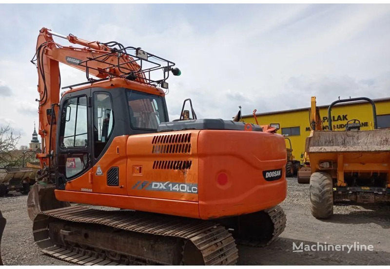 Doosan DX 140 LC-3 Crawler excavator - Excavadora de cadenas: foto 5 Doosan DX 140 LC-3 Crawler excavator - Excavadora de cadenas: foto 5