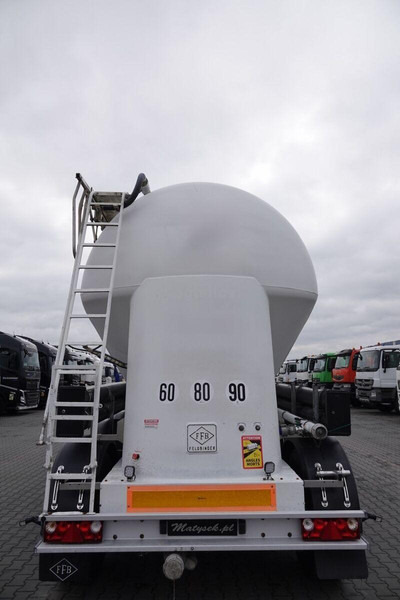 Semirremolque silo para transporte de cemento Feldbinder CEMENTONACZEPA / 2 KOMORY / 37 000 L / SILOS / DO MATERIAŁÓW SYP: foto 12 Semirremolque silo para transporte de cemento Feldbinder CEMENTONACZEPA / 2 KOMORY / 37 000 L / SILOS / DO MATERIAŁÓW SYP: foto 12