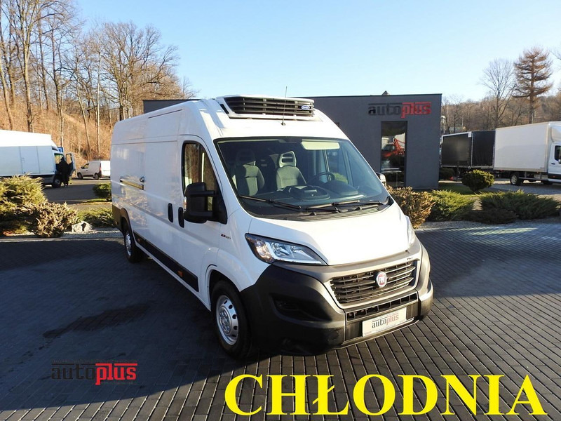 Fiat DUCATO FURGON CHŁODNIA -10*C ZASILANIE 230V KLIMATYZACJA 175KM - Furgoneta frigorifica: foto 1 Fiat DUCATO FURGON CHŁODNIA -10*C ZASILANIE 230V KLIMATYZACJA 175KM - Furgoneta frigorifica: foto 1