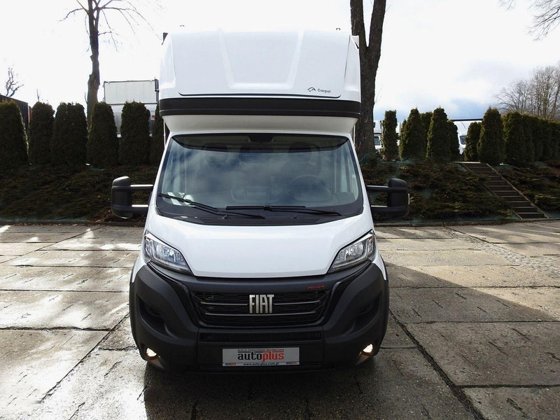 Fiat DUCATO NOWY PLANDEKA 10 PALET WEBASTO KLIMATYZACJA TEMPOMAT LEDY - Furgoneta con lona: foto 5 Fiat DUCATO NOWY PLANDEKA 10 PALET WEBASTO KLIMATYZACJA TEMPOMAT LEDY - Furgoneta con lona: foto 5