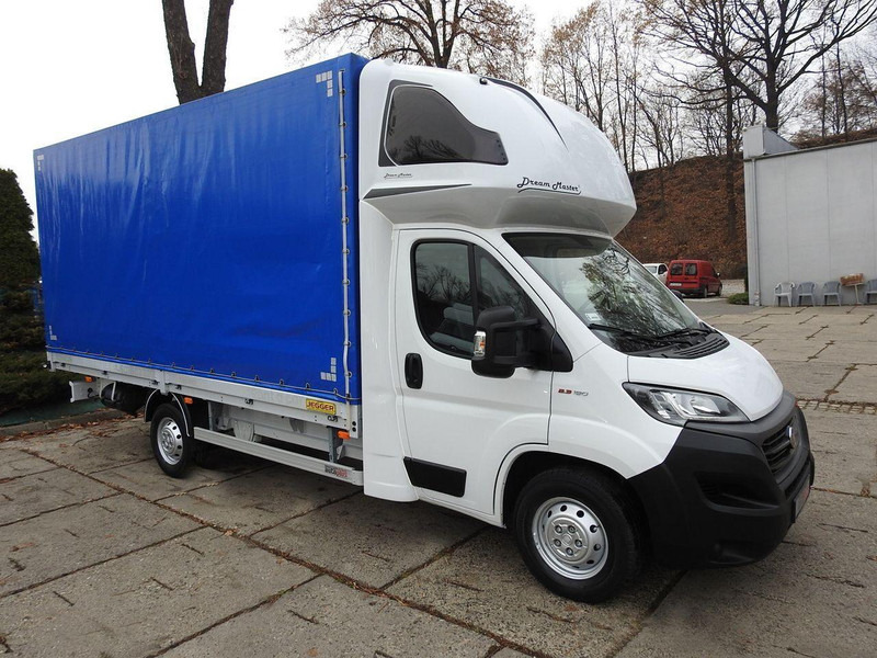 Fiat DUCATO PLANDEKA 10 PALET WEBASTO KLIMATYZACJA TEMPOMAT NAWIGACJA - Camión caja cerrada: foto 4 Fiat DUCATO PLANDEKA 10 PALET WEBASTO KLIMATYZACJA TEMPOMAT NAWIGACJA - Camión caja cerrada: foto 4