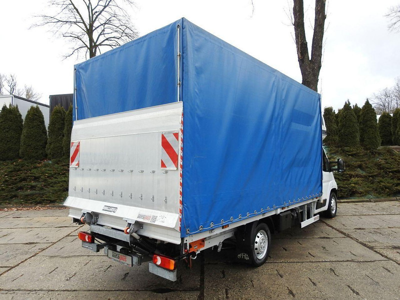 Fiat DUCATO PLANDEKA WINDA 9 PALET WEBASTO TEMPOMAT KLIMATYZACJA LEDY - Furgoneta con lona: foto 3 Fiat DUCATO PLANDEKA WINDA 9 PALET WEBASTO TEMPOMAT KLIMATYZACJA LEDY - Furgoneta con lona: foto 3