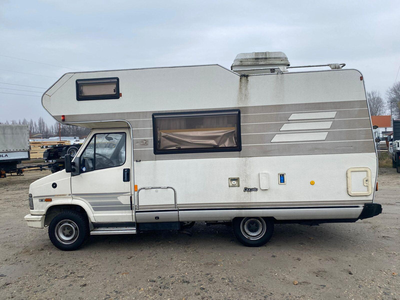 Fiat Ducato 2,8 tdi Hymer - Motorhome - Autocaravana capuchina: foto 5 Fiat Ducato 2,8 tdi Hymer - Motorhome - Autocaravana capuchina: foto 5