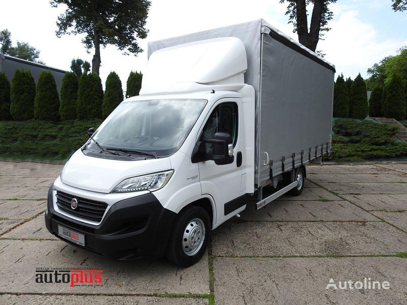 Fiat Ducato Curtain side 4,85 m - Furgoneta con lona: foto 1 Fiat Ducato Curtain side 4,85 m - Furgoneta con lona: foto 1