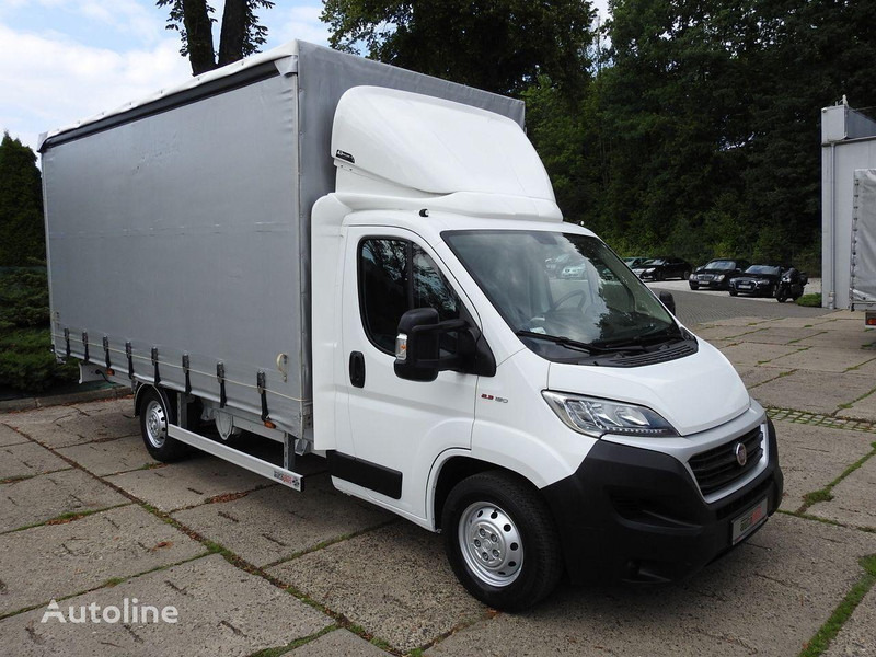 Fiat Ducato Curtain side 4,85 m - Furgoneta con lona: foto 4 Fiat Ducato Curtain side 4,85 m - Furgoneta con lona: foto 4