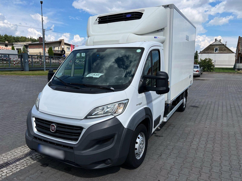 Fiat Ducato Kontener Chłodnia/Mroźnia 3x Drzwi 230V Salon PL - Furgoneta frigorifica: foto 1 Fiat Ducato Kontener Chłodnia/Mroźnia 3x Drzwi 230V Salon PL - Furgoneta frigorifica: foto 1