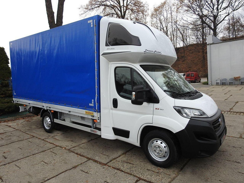 Fiat Ducato Pritsche + Plane - Camión caja cerrada: foto 2 Fiat Ducato Pritsche + Plane - Camión caja cerrada: foto 2