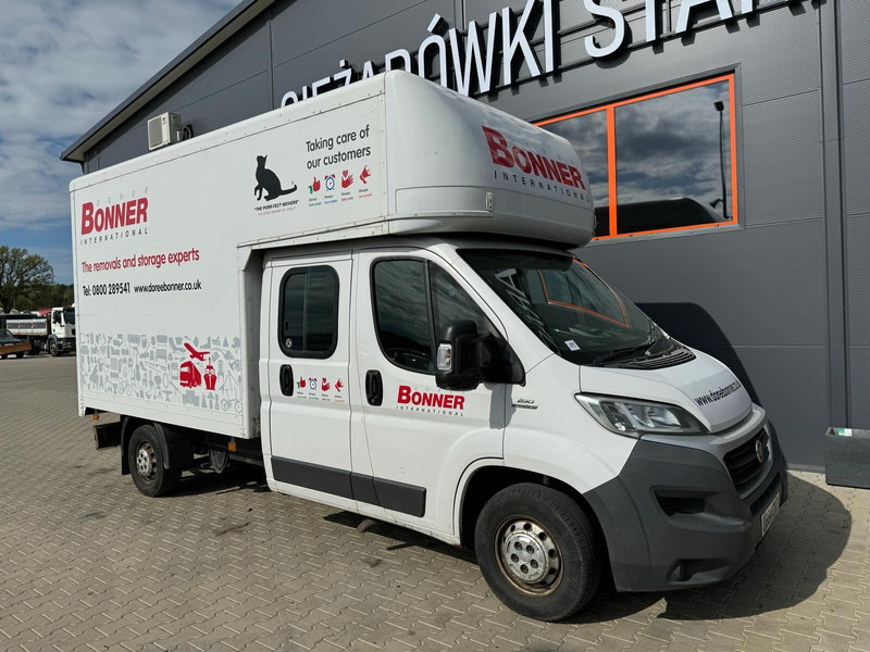 Fiat Fiat Ducato 130 Multijet / dubel kabina 7 osobowy + kontener / A - Furgoneta frigorifica, Furgoneta combi: foto 2 Fiat Fiat Ducato 130 Multijet / dubel kabina 7 osobowy + kontener / A - Furgoneta frigorifica, Furgoneta combi: foto 2