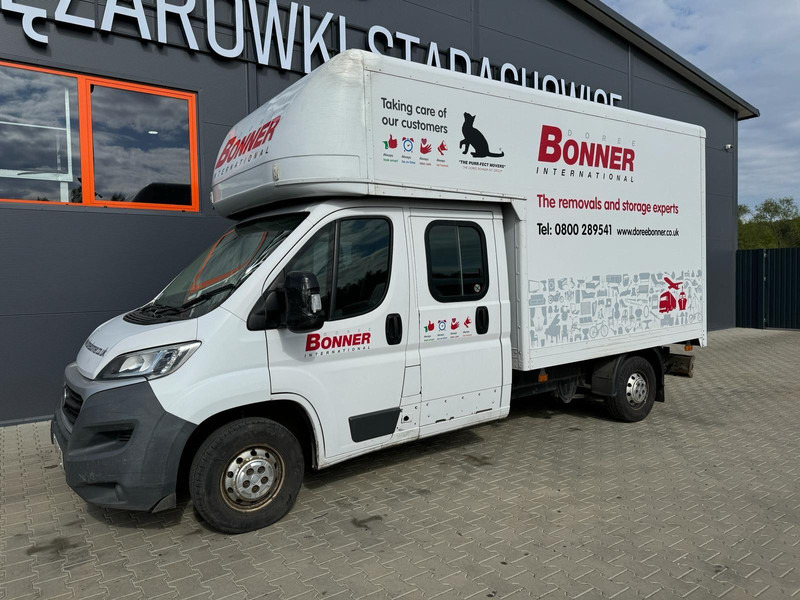 Fiat Fiat Ducato 130 Multijet / dubel kabina 7 osobowy + kontener / A - Furgoneta frigorifica, Furgoneta combi: foto 4 Fiat Fiat Ducato 130 Multijet / dubel kabina 7 osobowy + kontener / A - Furgoneta frigorifica, Furgoneta combi: foto 4