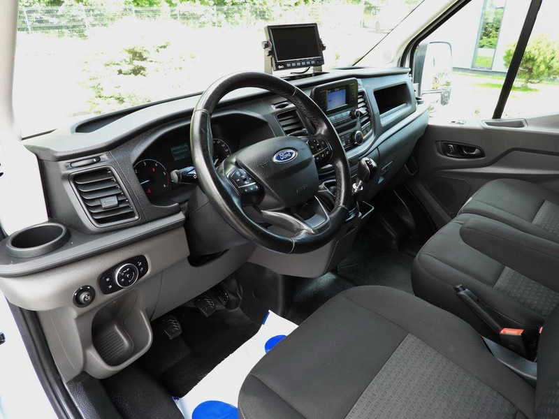 Ford TRANSIT KONTENER WINDA 8 PALET TEMPOMAT LEDY BLIŹNIACZE KOŁA KLI - Camión caja cerrada: foto 2 Ford TRANSIT KONTENER WINDA 8 PALET TEMPOMAT LEDY BLIŹNIACZE KOŁA KLI - Camión caja cerrada: foto 2