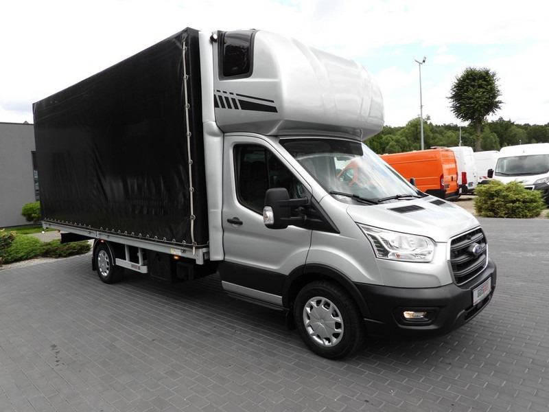 Ford TRANSIT PLANDEKA 10 PALET WEBASTO TEMPOMAT LEDY PNEUMATYKA KLIMA - Furgoneta con lona: foto 4 Ford TRANSIT PLANDEKA 10 PALET WEBASTO TEMPOMAT LEDY PNEUMATYKA KLIMA - Furgoneta con lona: foto 4