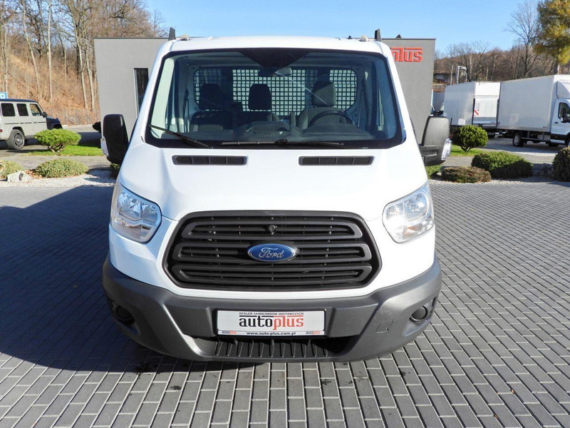 Ford TRANSIT SKRZYNIA 8 PALET BLIŹNIACZE KOŁA KLIMATYZACJA 155KM [ U - Furgoneta caja abierta: foto 5 Ford TRANSIT SKRZYNIA 8 PALET BLIŹNIACZE KOŁA KLIMATYZACJA 155KM [ U - Furgoneta caja abierta: foto 5