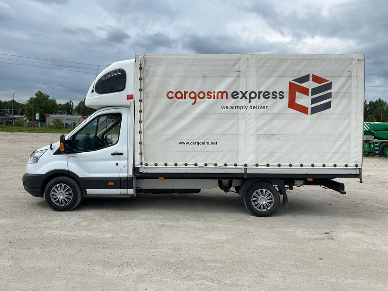 Ford Transit 2,0 tdci - Pritsche, Plane + sleeping cabin - Furgoneta con lona: foto 5 Ford Transit 2,0 tdci - Pritsche, Plane + sleeping cabin - Furgoneta con lona: foto 5