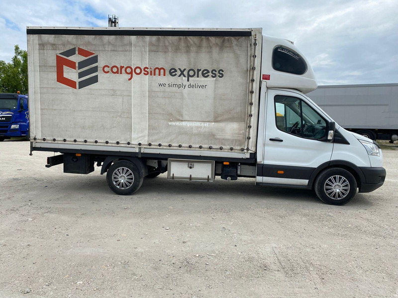 Ford Transit 2,0 tdci - Pritsche, Plane + sleeping cabin - Furgoneta con lona: foto 4 Ford Transit 2,0 tdci - Pritsche, Plane + sleeping cabin - Furgoneta con lona: foto 4