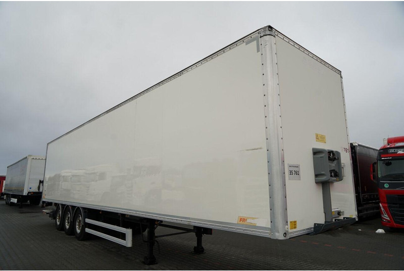 Fruehauf KONTENER / KOFFER / ROLETA / WINDA DOHALLNDIA / OŚ PODOSZONA / S - Semirremolque caja cerrada: foto 2 Fruehauf KONTENER / KOFFER / ROLETA / WINDA DOHALLNDIA / OŚ PODOSZONA / S - Semirremolque caja cerrada: foto 2