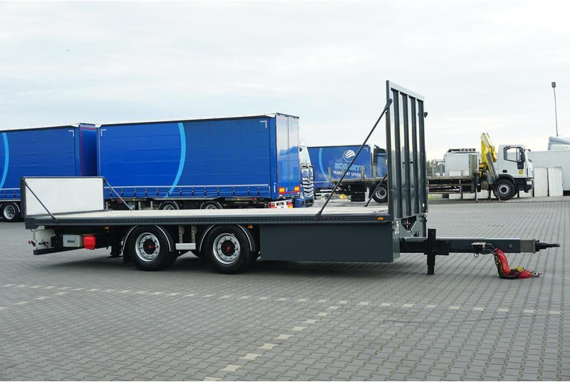 Fruehauf TANDEM / PLATFORMA / DŁ. 7,3 M - Remolque plataforma/ Caja abierta: foto 4 Fruehauf TANDEM / PLATFORMA / DŁ. 7,3 M - Remolque plataforma/ Caja abierta: foto 4