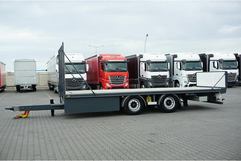 Fruehauf TANDEM / PLATFORMA / DŁ. 7,3 M - Remolque plataforma/ Caja abierta: foto 3 Fruehauf TANDEM / PLATFORMA / DŁ. 7,3 M - Remolque plataforma/ Caja abierta: foto 3