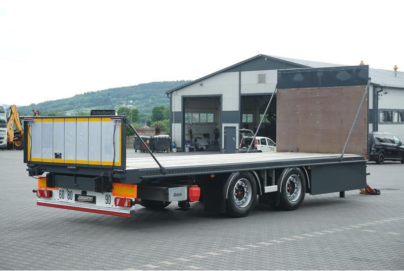 Fruehauf TANDEM / PLATFORMA / DŁ. 7,3 M - Remolque plataforma/ Caja abierta: foto 5 Fruehauf TANDEM / PLATFORMA / DŁ. 7,3 M - Remolque plataforma/ Caja abierta: foto 5