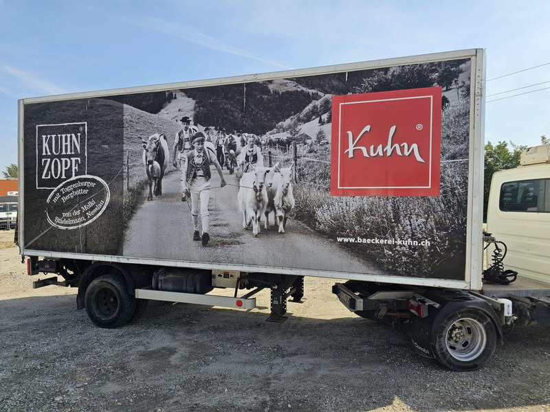 Geser BE Koffer semi-trailer + DHollandia LBW - Semirremolque caja cerrada: foto 1 Geser BE Koffer semi-trailer + DHollandia LBW - Semirremolque caja cerrada: foto 1