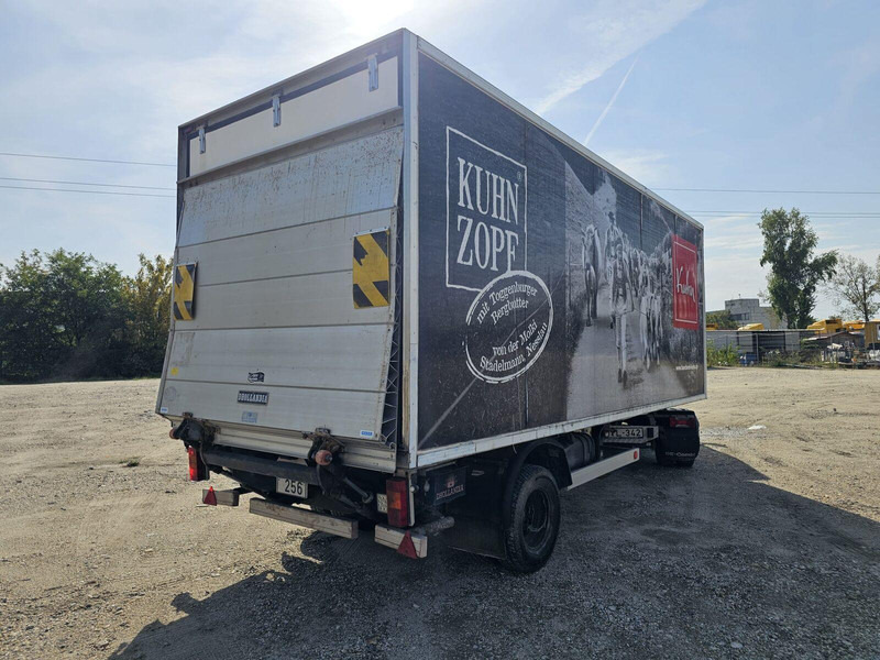 Geser BE Koffer semi-trailer + DHollandia LBW - Semirremolque caja cerrada: foto 5 Geser BE Koffer semi-trailer + DHollandia LBW - Semirremolque caja cerrada: foto 5