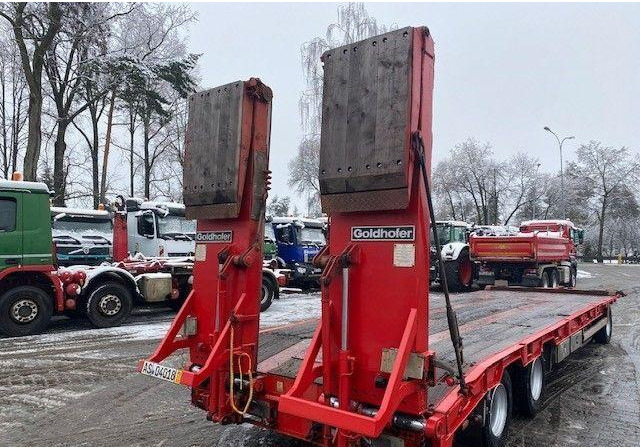 Goldhofer TUP3-24/80 - Remolque plataforma/ Caja abierta: foto 4 Goldhofer TUP3-24/80 - Remolque plataforma/ Caja abierta: foto 4