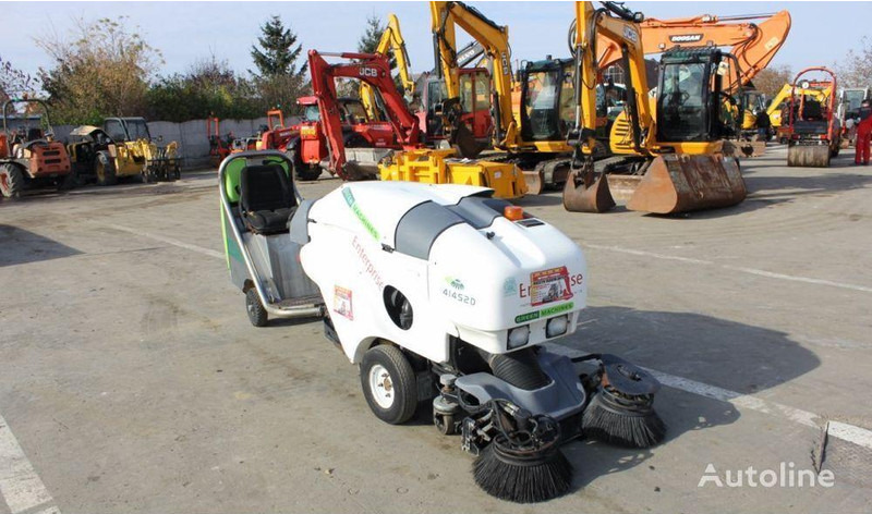 Green Machines 414 Street sweeping machine - Barredora vial: foto 4 Green Machines 414 Street sweeping machine - Barredora vial: foto 4