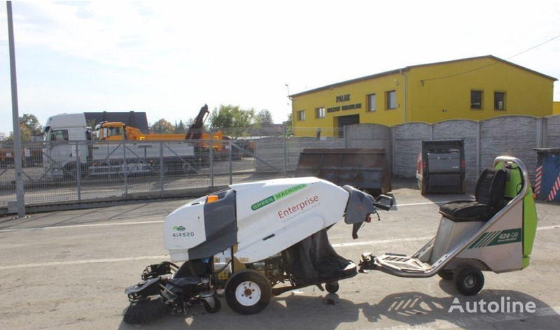 Green Machines 414 Street sweeping machine - Barredora vial: foto 2 Green Machines 414 Street sweeping machine - Barredora vial: foto 2