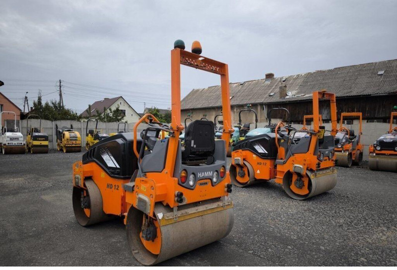 Hamm HD 12 VV - Rodillo: foto 3 Hamm HD 12 VV - Rodillo: foto 3