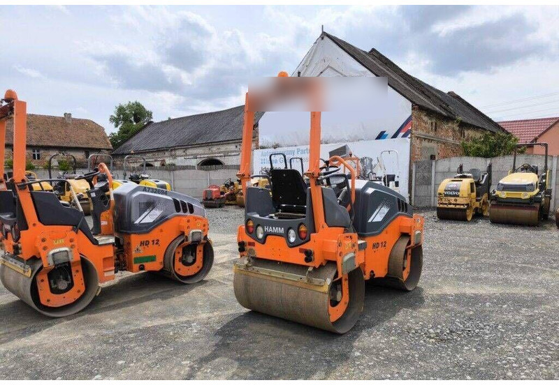 Hamm HD 12 VV - Mini road roller - Rodillo: foto 3 Hamm HD 12 VV - Mini road roller - Rodillo: foto 3