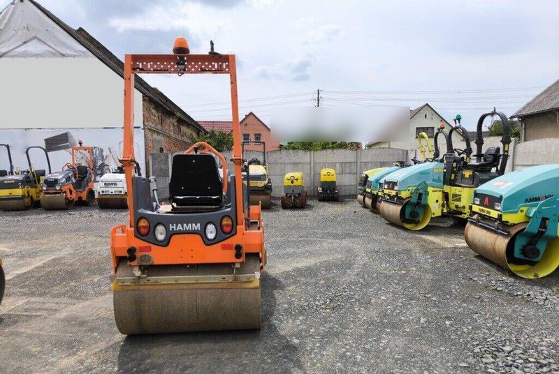 Hamm HD 12 VV - Mini road roller - Rodillo: foto 2 Hamm HD 12 VV - Mini road roller - Rodillo: foto 2