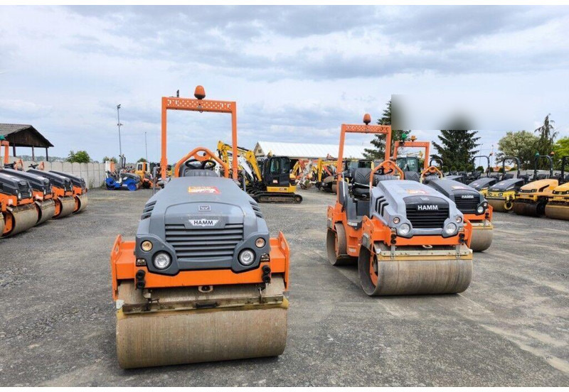 Hamm HD 12 VV - Mini road roller - Rodillo: foto 1 Hamm HD 12 VV - Mini road roller - Rodillo: foto 1