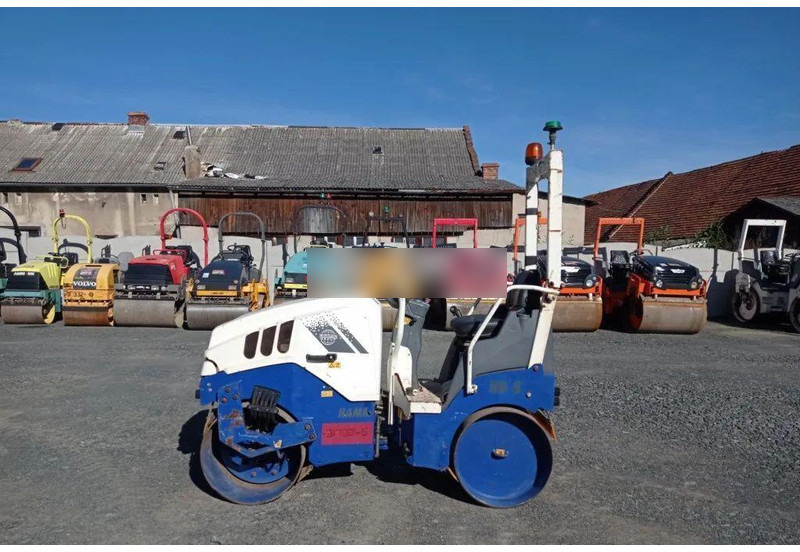 Hamm HD 8 VV Road roller - Rodillo: foto 2 Hamm HD 8 VV Road roller - Rodillo: foto 2