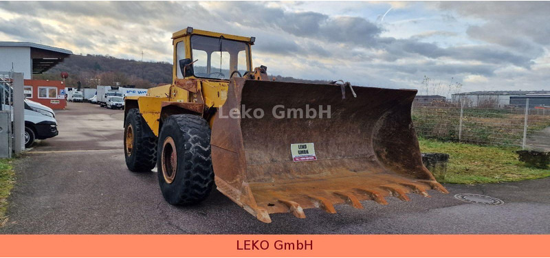 Hanomag MF 55-C - Cargadora de ruedas: foto 1 Hanomag MF 55-C - Cargadora de ruedas: foto 1