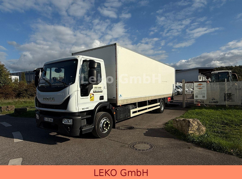 Iveco 160 E 21 + AC - Camión caja cerrada: foto 1 Iveco 160 E 21 + AC - Camión caja cerrada: foto 1