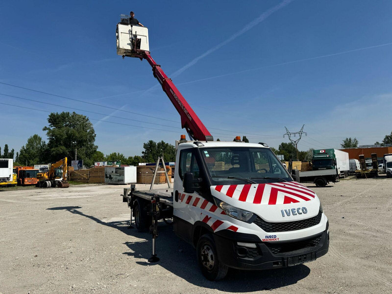 Iveco 35-140 S - Ruthmann 145TJ Lifting Basket - Camión con plataforma elevadora: foto 1 Iveco 35-140 S - Ruthmann 145TJ Lifting Basket - Camión con plataforma elevadora: foto 1
