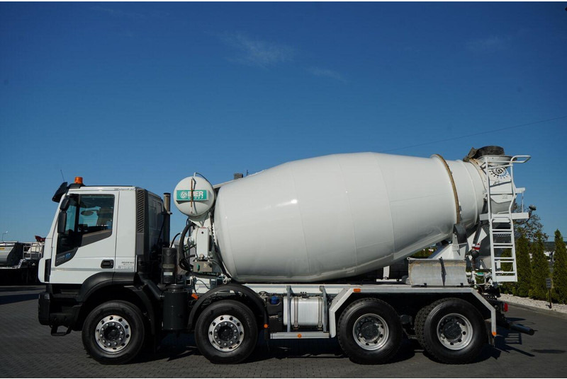 Iveco 400 SL X-WAY STRALIS / 8X4 / BETONOMIESZARKA / IMER / OPONY 100 - Camión hormigonera: foto 3 Iveco 400 SL X-WAY STRALIS / 8X4 / BETONOMIESZARKA / IMER / OPONY 100 - Camión hormigonera: foto 3