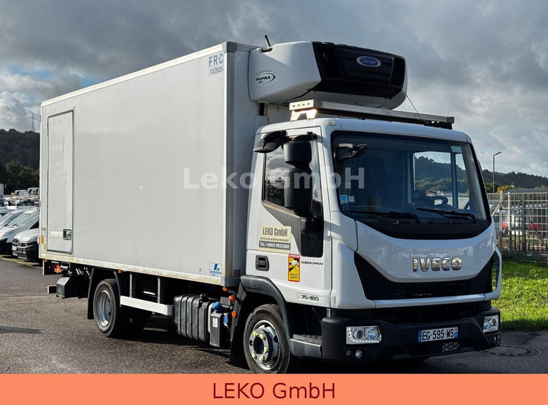 Iveco 75 E 160 - Camión frigorífico: foto 1 Iveco 75 E 160 - Camión frigorífico: foto 1