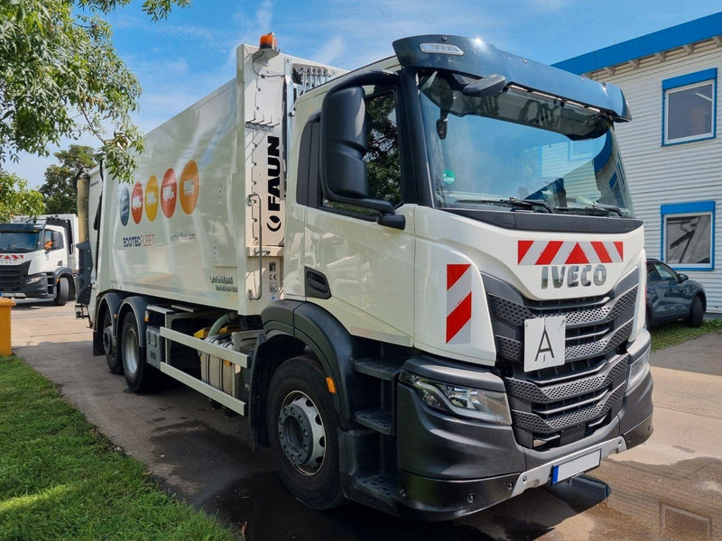 Iveco AD280X36Y 6x2 Garbage truck FAUN Variopress 524 - Camión de basura: foto 1 Iveco AD280X36Y 6x2 Garbage truck FAUN Variopress 524 - Camión de basura: foto 1