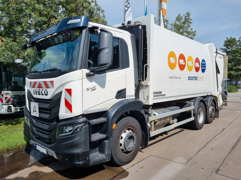 Iveco AD280X36Y 6x2 Garbage truck FAUN Variopress 524 - Camión de basura: foto 2 Iveco AD280X36Y 6x2 Garbage truck FAUN Variopress 524 - Camión de basura: foto 2