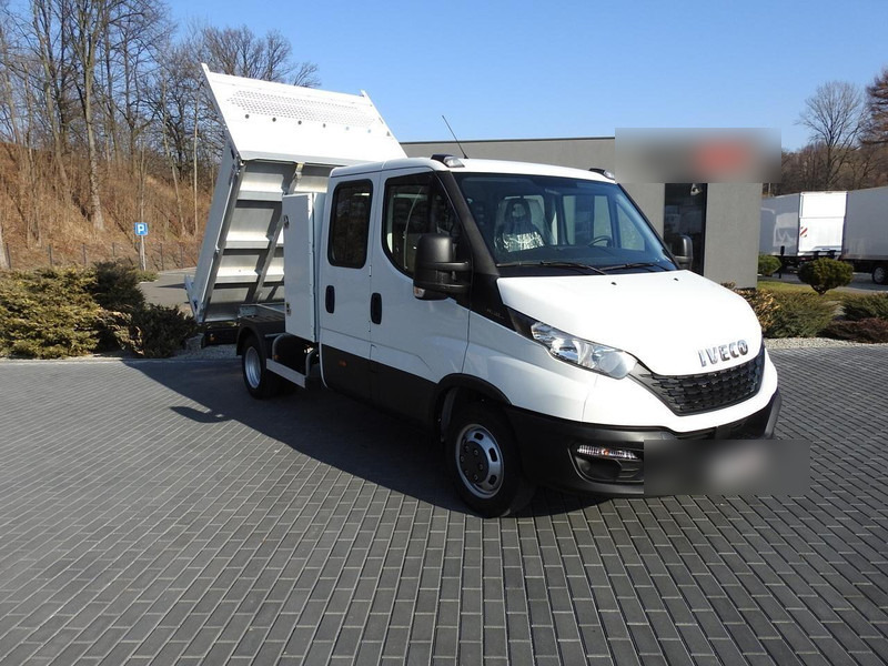 Iveco DAILY 35C14 WYWROTKA PODWÓJNA KABINA DOKA 6 MIEJSC TEMPOMAT KLIM - Furgoneta basculante, Furgoneta combi: foto 4 Iveco DAILY 35C14 WYWROTKA PODWÓJNA KABINA DOKA 6 MIEJSC TEMPOMAT KLIM - Furgoneta basculante, Furgoneta combi: foto 4