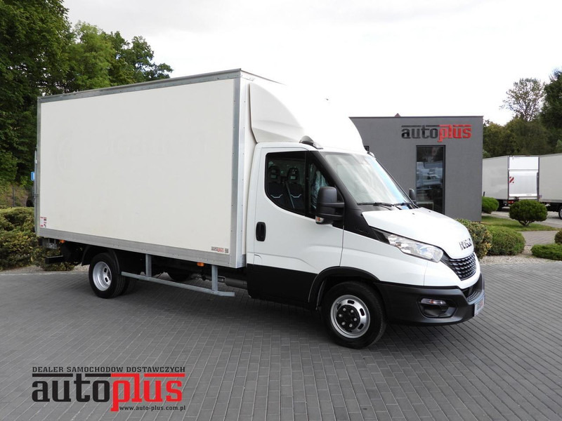Iveco DAILY 35C16 KONTENER WINDA 8 PALET TEMPOMAT BLIŹNIACZE KOŁA KLIM - Furgoneta caja cerrada: foto 1 Iveco DAILY 35C16 KONTENER WINDA 8 PALET TEMPOMAT BLIŹNIACZE KOŁA KLIM - Furgoneta caja cerrada: foto 1