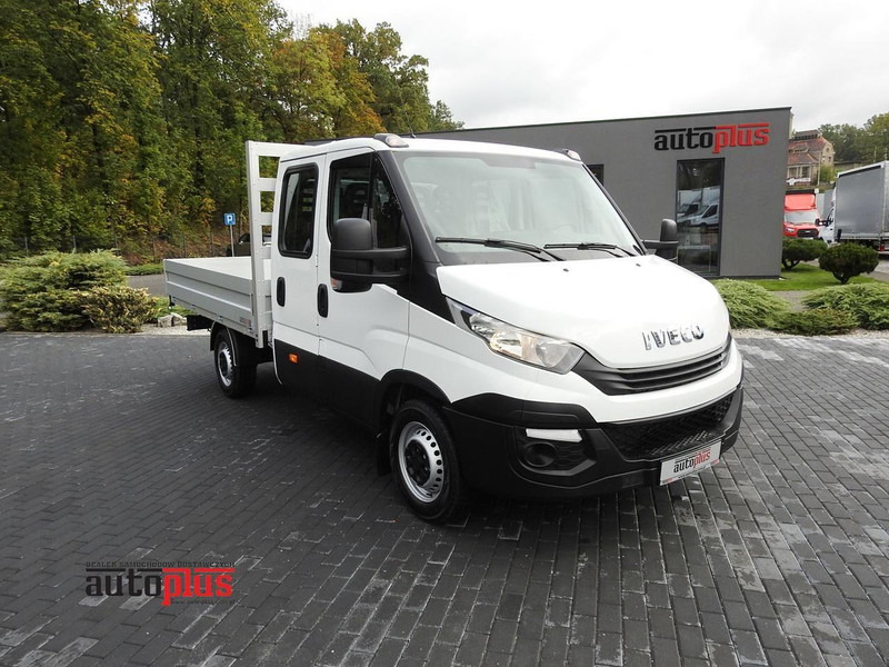 Iveco DAILY 35S15 SKRZYNIA PODWÓJNA KABINA DOKA 7 MIEJSC KLIMATYZACJA - Furgoneta caja abierta: foto 1 Iveco DAILY 35S15 SKRZYNIA PODWÓJNA KABINA DOKA 7 MIEJSC KLIMATYZACJA - Furgoneta caja abierta: foto 1