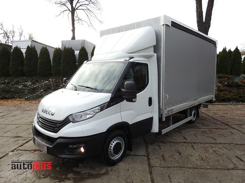 Iveco DAILY 35S16 NOWY PLANDEKA WINDA 8 PALET TEMPOMAT KLIMATYZACJA 1 - Furgoneta con lona: foto 1 Iveco DAILY 35S16 NOWY PLANDEKA WINDA 8 PALET TEMPOMAT KLIMATYZACJA 1 - Furgoneta con lona: foto 1