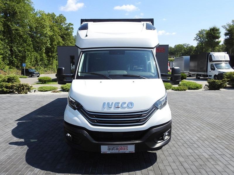 Iveco DAILY 35S18 NOWY PLANDEKA 8 PALET TEMPOMAT NAWIGACJA LEDY AUTOMA - Furgoneta con lona: foto 5 Iveco DAILY 35S18 NOWY PLANDEKA 8 PALET TEMPOMAT NAWIGACJA LEDY AUTOMA - Furgoneta con lona: foto 5